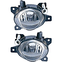 Front, Driver and Passenger Side Halogen Fog Light, With bulb(s), Wagon, OE Replacement