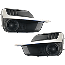 2015 subaru impreza shop fog light cover