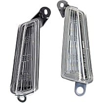 Driver and Passenger Side Driving Lights