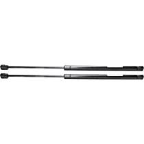 Driver and Passenger Side Hood Lift Support, Convertible/Hatchback, For Models With Spoiler