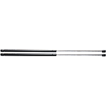Driver and Passenger Side Liftgate or Trunk lid Lift Support, Sedan/Wagon, 17.94 in. Compressed Length