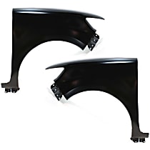 Front, Driver and Passenger Side Fenders