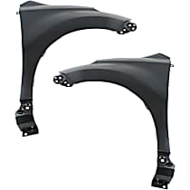 Front, Driver and Passenger Side Fender