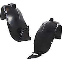 Front, Driver and Passenger Side Fender Liner