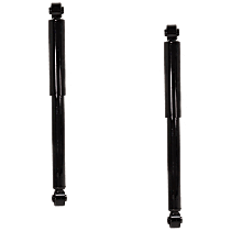Rear, Driver and Passenger Side Shock