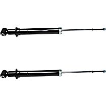 Bare Strut - Rear, Driver and Passenger Side, Front Wheel Drive