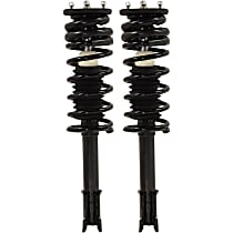 Fully Loaded Strut - Rear, Driver and Passenger Side, Front Wheel Drive