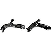 Front, Driver and Passenger Side, Lower Control Arms