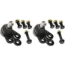 Front, Driver and Passenger Side, Lower Ball Joints
