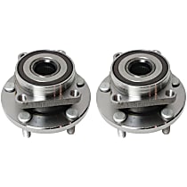 Wheel Hubs, All Wheel Drive