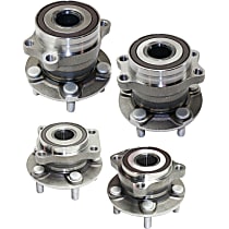 Wheel Hubs, Production Date To January 13 2014