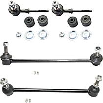 Front and Rear, Driver and Passenger Side Sway Bar Link
