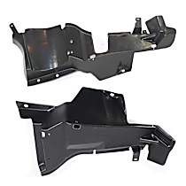 Driver and Passenger Side Engine Splash Shields