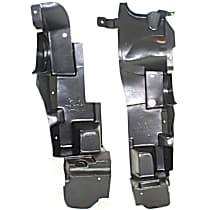 Driver and Passenger Side Engine Splash Shields