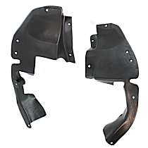 Driver and Passenger Side Engine Splash Shields