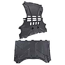 Front and Rear Engine Splash Shields
