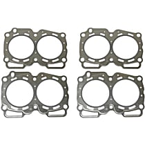 Cylinder Head Gaskets, Multi-Layered Steel, Set of 4