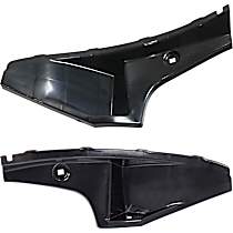 Rear, Driver and Passenger Side, Bumper Cover Support