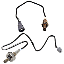 Ignition Coil, All Wheel Drive, Front and Rear Bank, Set of 2, 6 Cyl 3.0L - 