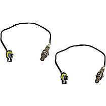 After Catalytic Converter Oxygen Sensor, Set of 2, 4-wire