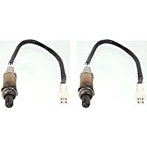 After Catalytic Converter Oxygen Sensor, Automatic Transaxle, B1S2, Set of 2, 4-wire, 2.5L 4Cyl
