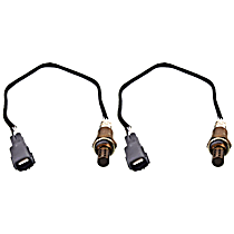 After Catalytic Converter Oxygen Sensor, FI, Naturally Aspirated, GAS, B1S2, Set of 2, 4-wire, 2.5L 4Cyl - After Catalytic Converter