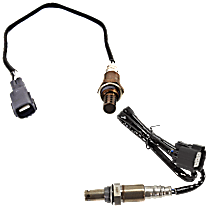 Before and After Catalytic Converter Oxygen Sensors, 2.5L Engine, 4-Wire