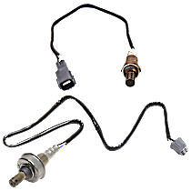 Before and After Catalytic Converter Oxygen Sensor, Set of 2, 4-wire, 2.5L, 4Cyl