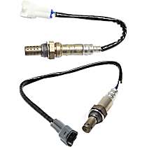 Before and After Catalytic Converter Oxygen Sensors, 4-wire, Air/Fuel sensor