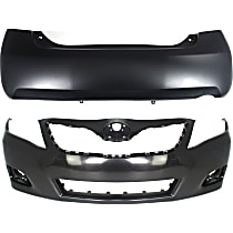 2010 toyota camry le front shop bumper
