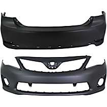 Toyota Corolla Bumper Covers from 53 CarParts
