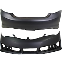 2013 toyota camry le front discount bumper