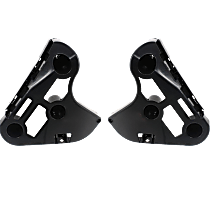 Front, Driver and Passenger Side Bumper Bracket, For Models with Steel Bumper