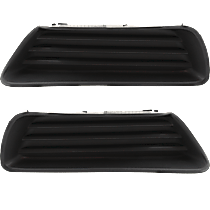 Fog Light Cover - Front, Driver and Passenger Side, Primed