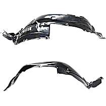 Front, Driver and Passenger Side Fender Liner, For Models With 20 In. Wheels