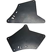 Front, Driver and Passenger Side Fender Liner