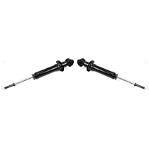 Shock Absorber - Rear, Driver and Passenger Side, Front Wheel Drive