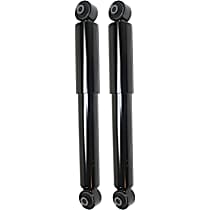 Rear, Driver and Passenger Side Shock, (Exc. Electronic Suspension)