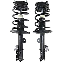 Front, Driver and Passenger Side Fully Loaded Strut