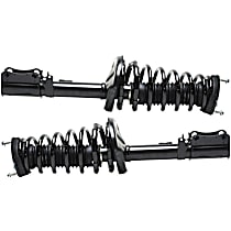 Rear, Driver and Passenger Side Fully Loaded Strut