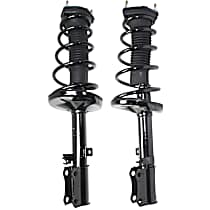 Rear, Driver and Passenger Side Fully Loaded Strut