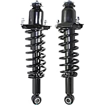 Rear, Driver and Passenger Side Fully Loaded Strut