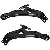 Front, Driver and Passenger Side, Lower Control Arm