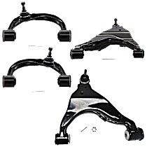 Front, Driver and Passenger Side, Lower Control Arm
