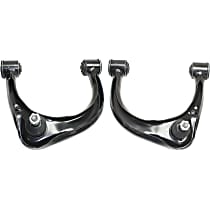 Front, Driver and Passenger Side, Upper Control Arm