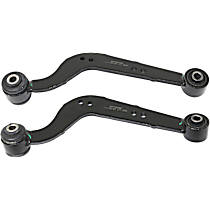 Rear, Driver and Passenger Side, Upper Control Arm, Non-Adjustable Type