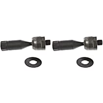 Front, Driver and Passenger Side, Inner Tie Rod Ends