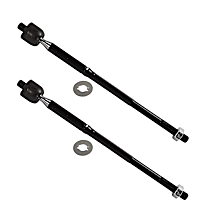 Front, Driver and Passenger Side, Inner Tie Rod Ends