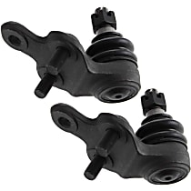 Front, Driver and Passenger Side, Lower Ball Joints