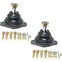 Front, Driver and Passenger Side, Upper Ball Joint, Four Wheel Drive